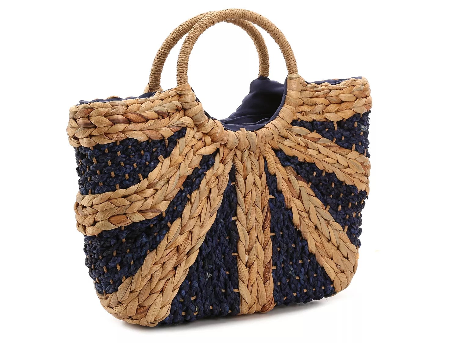 straw studios circle tote