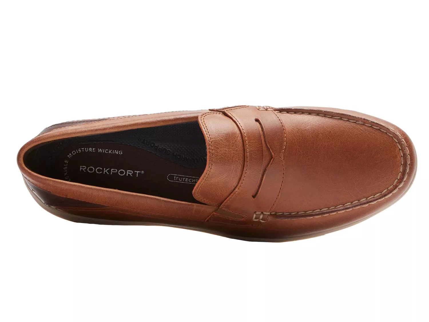 rockport aiden penny loafer