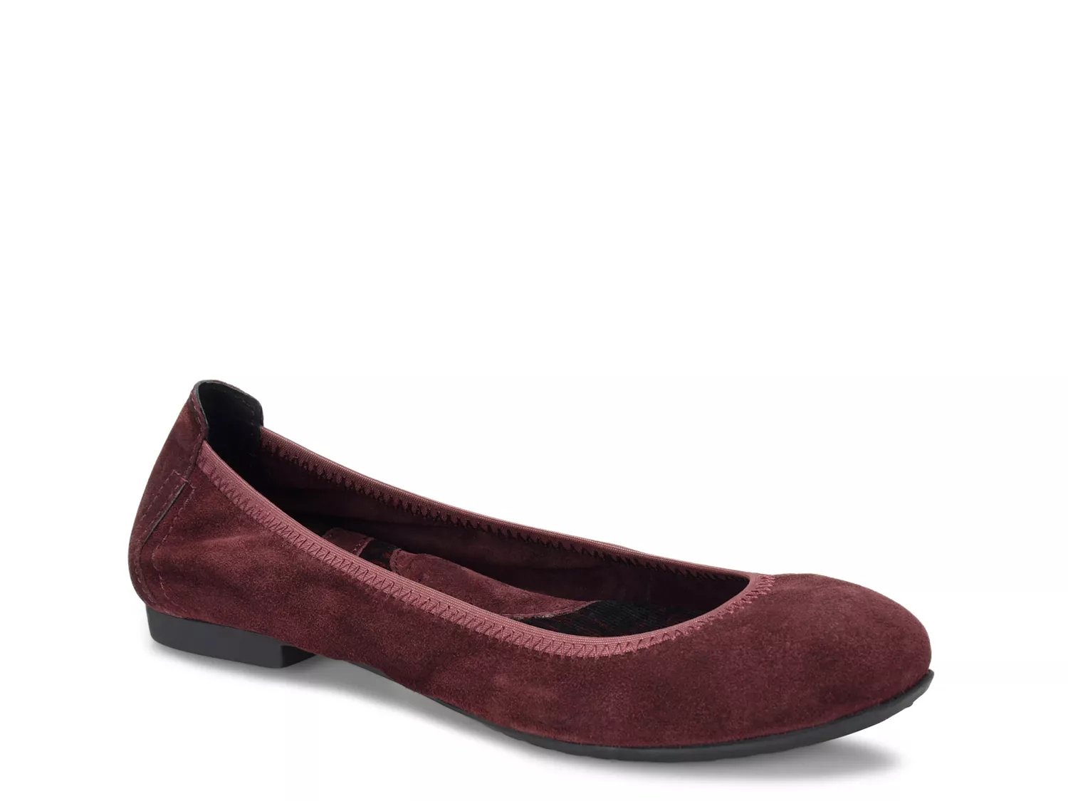 born julianne leather flats