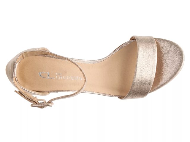 Cl by laundry jody sandal rose gold discount