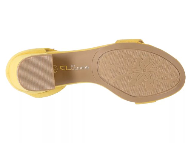 cl laundry jody sandal