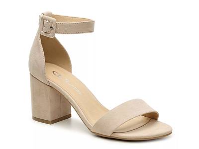 dsw tan heels