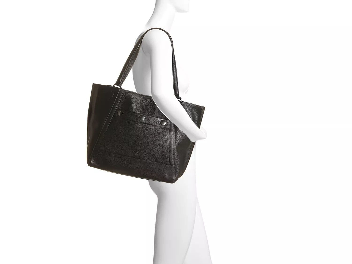 perlina sally leather tote