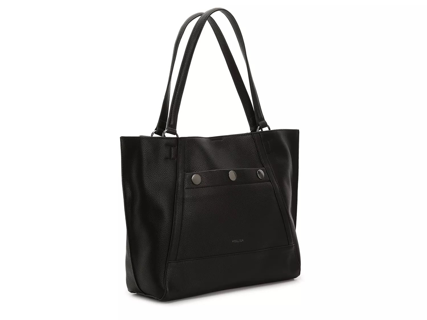 perlina sally leather tote