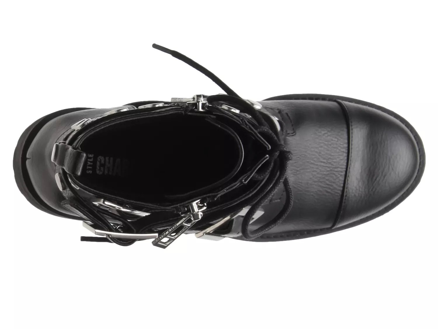 charles david combat boots