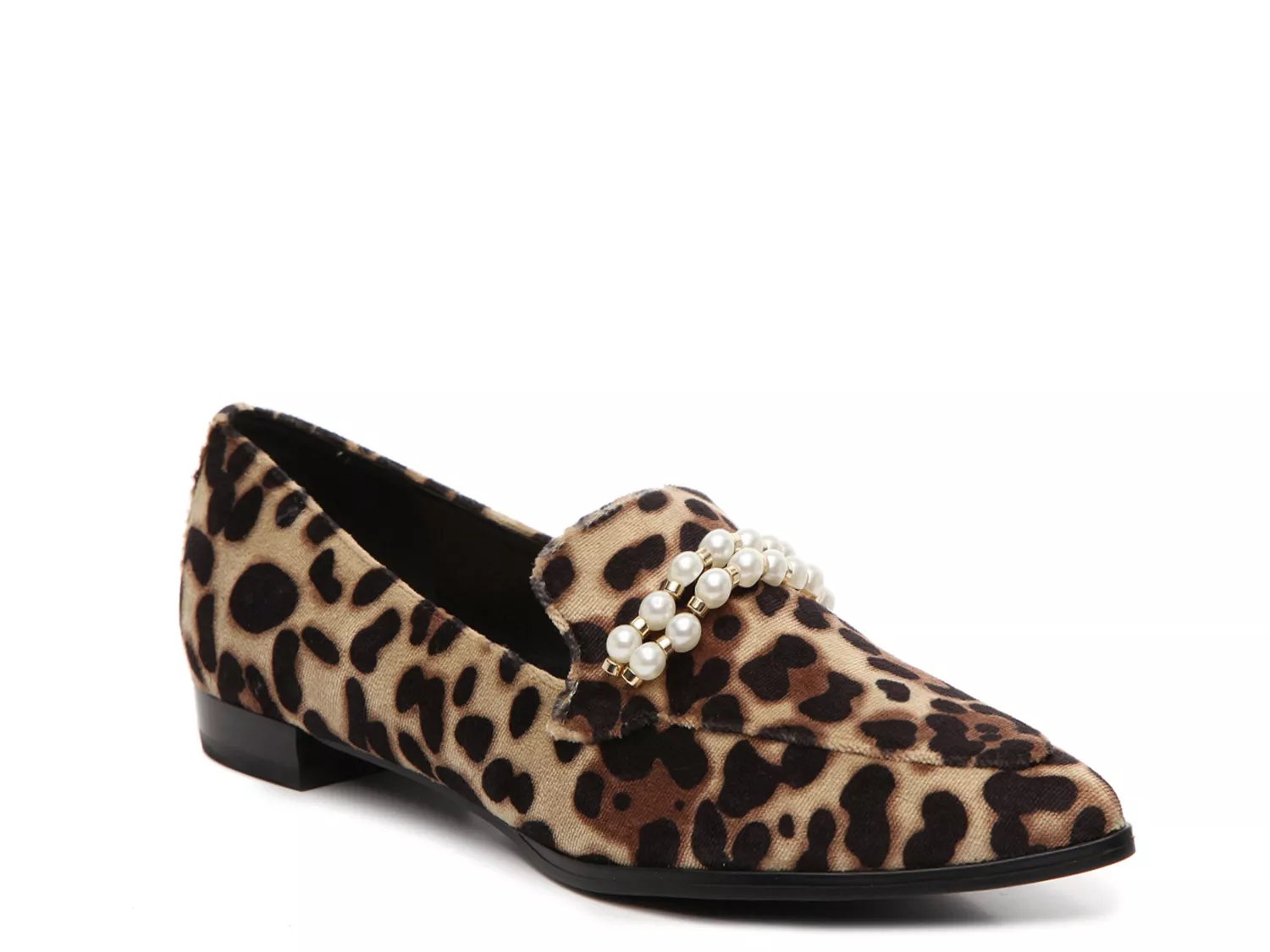 marc fisher leopard loafers