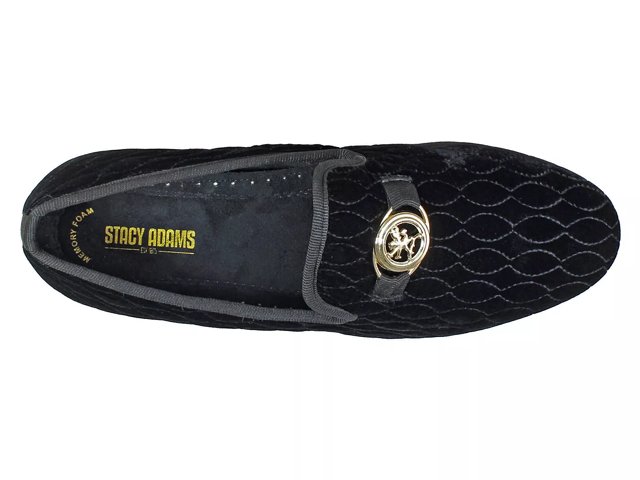 Stacy adams valet velvet loafer on sale