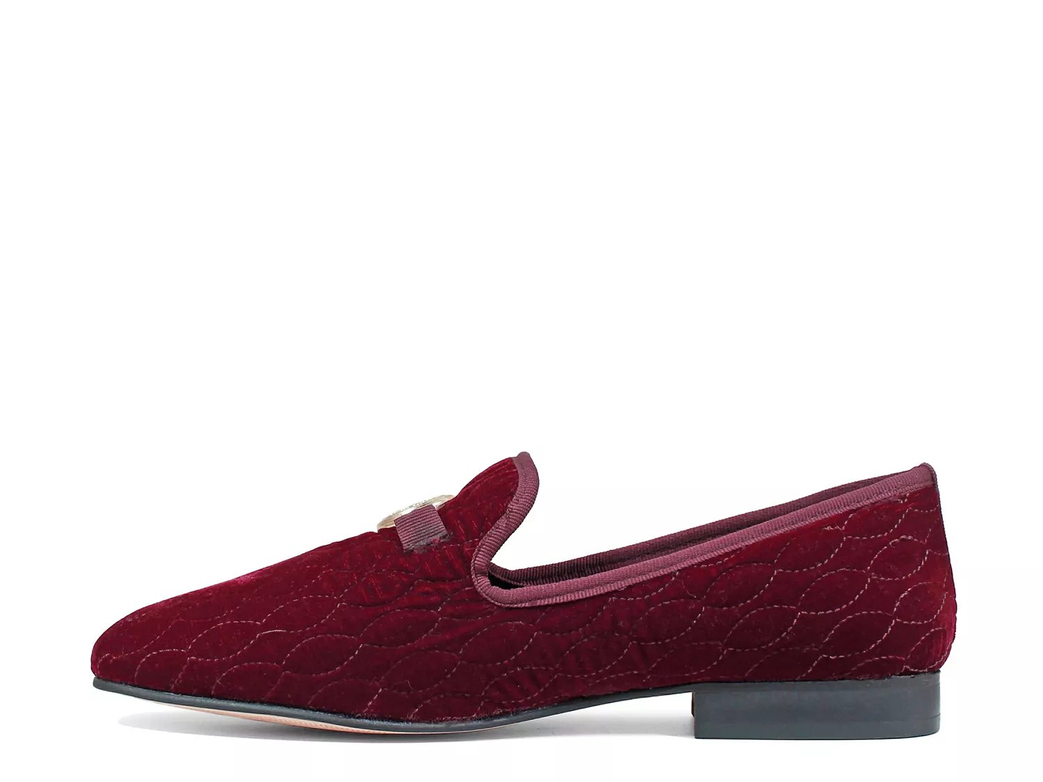 stacy adams valet velvet loafer
