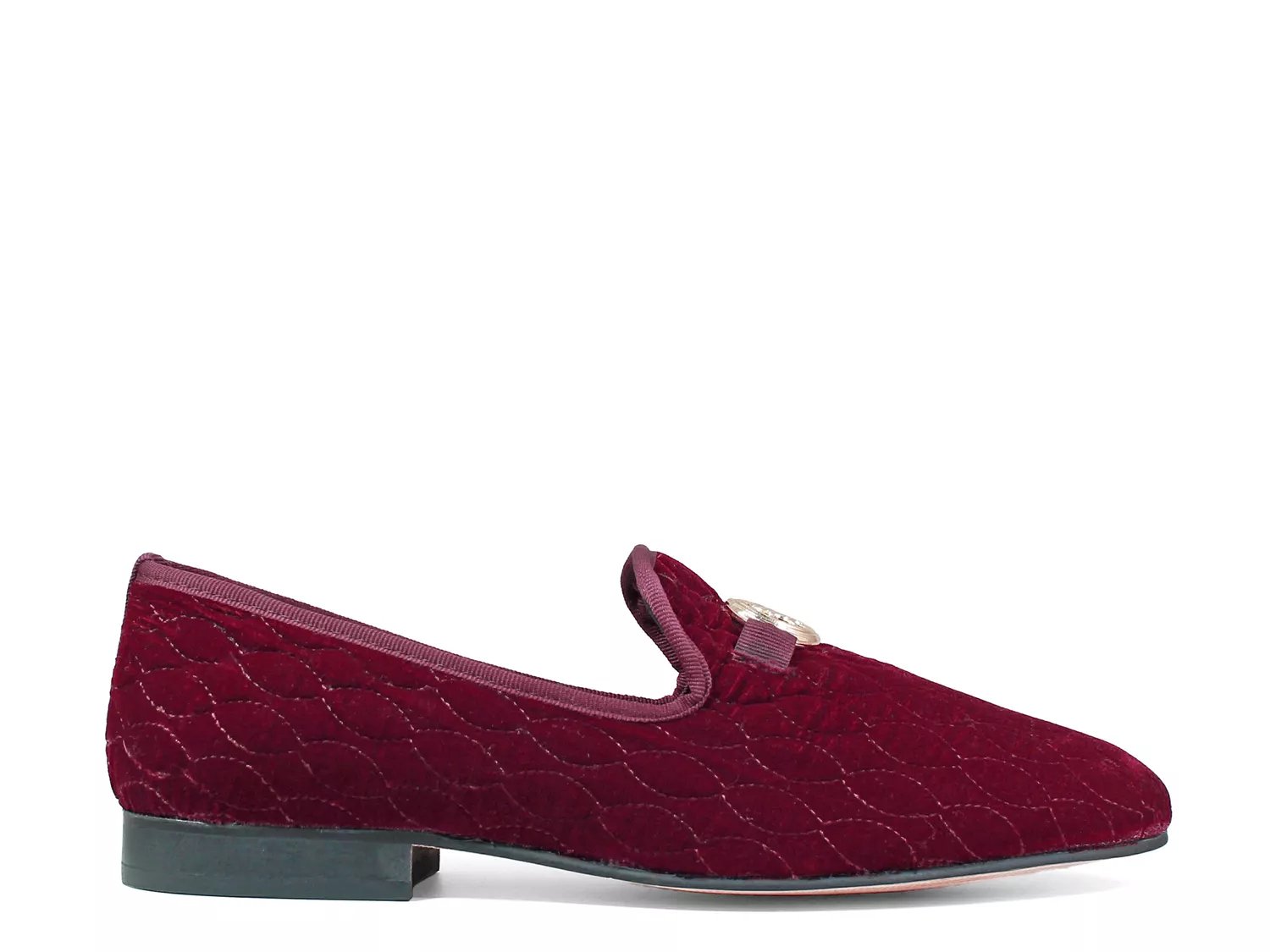 stacy adams valet velvet loafer