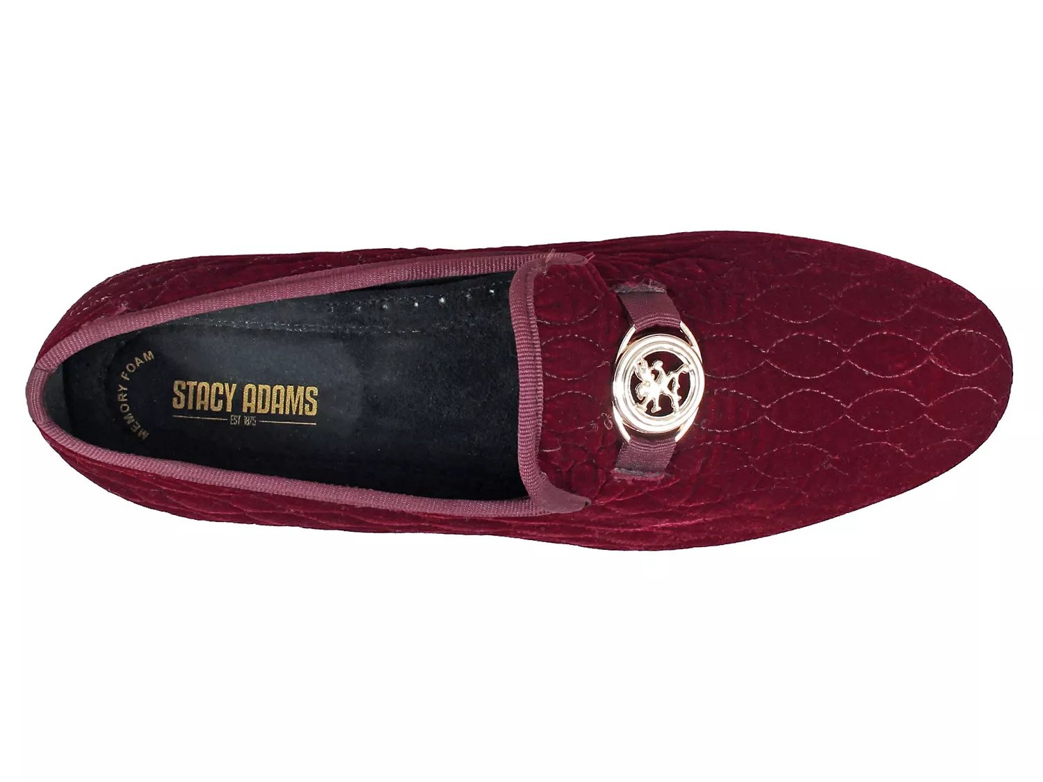 stacy adams viva velvet loafer