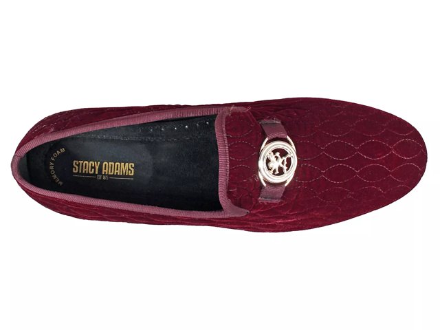 Stacy adams shop valet velvet loafer