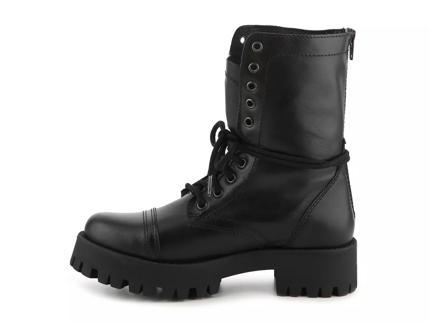 steve madden bobbi combat boot