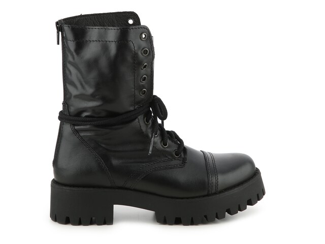 Steve Madden Olly Combat Boot - Free Shipping | DSW
