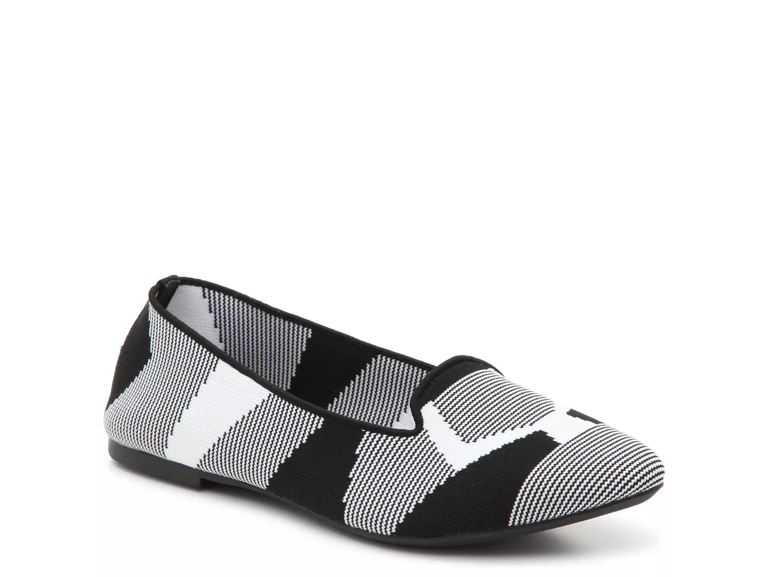 dsw sketchers flats