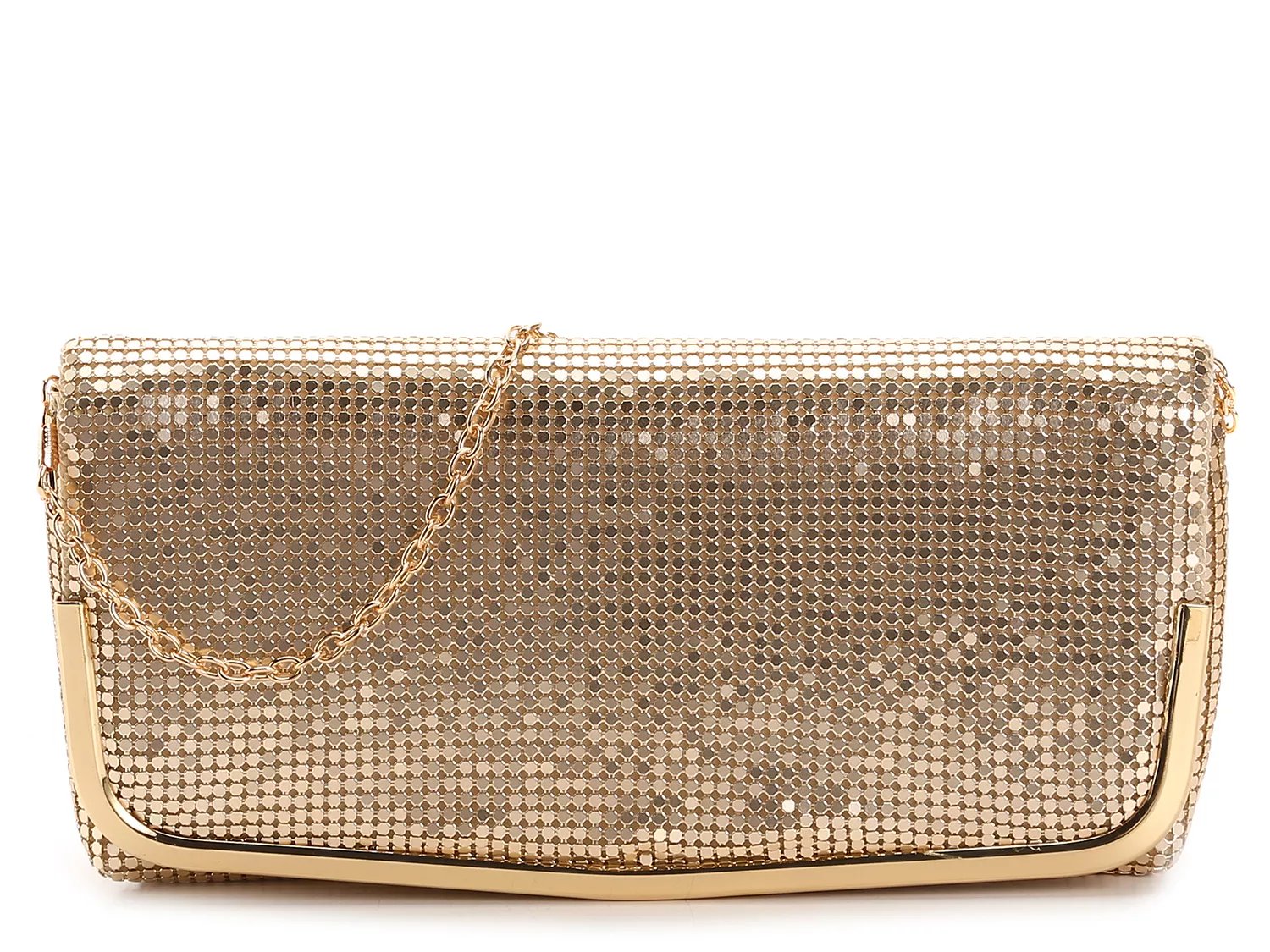 metal mesh clutch