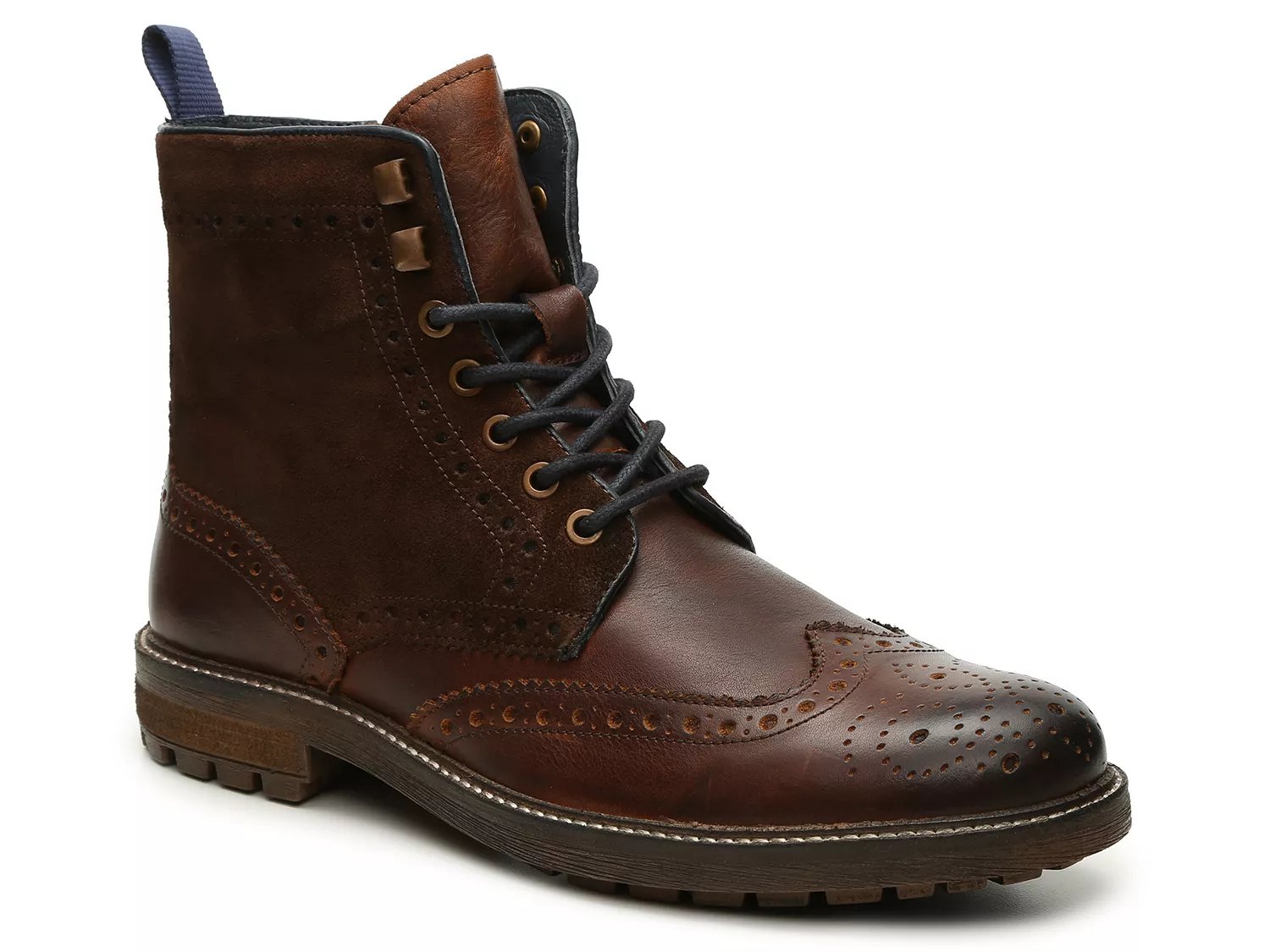 odell wingtip boot