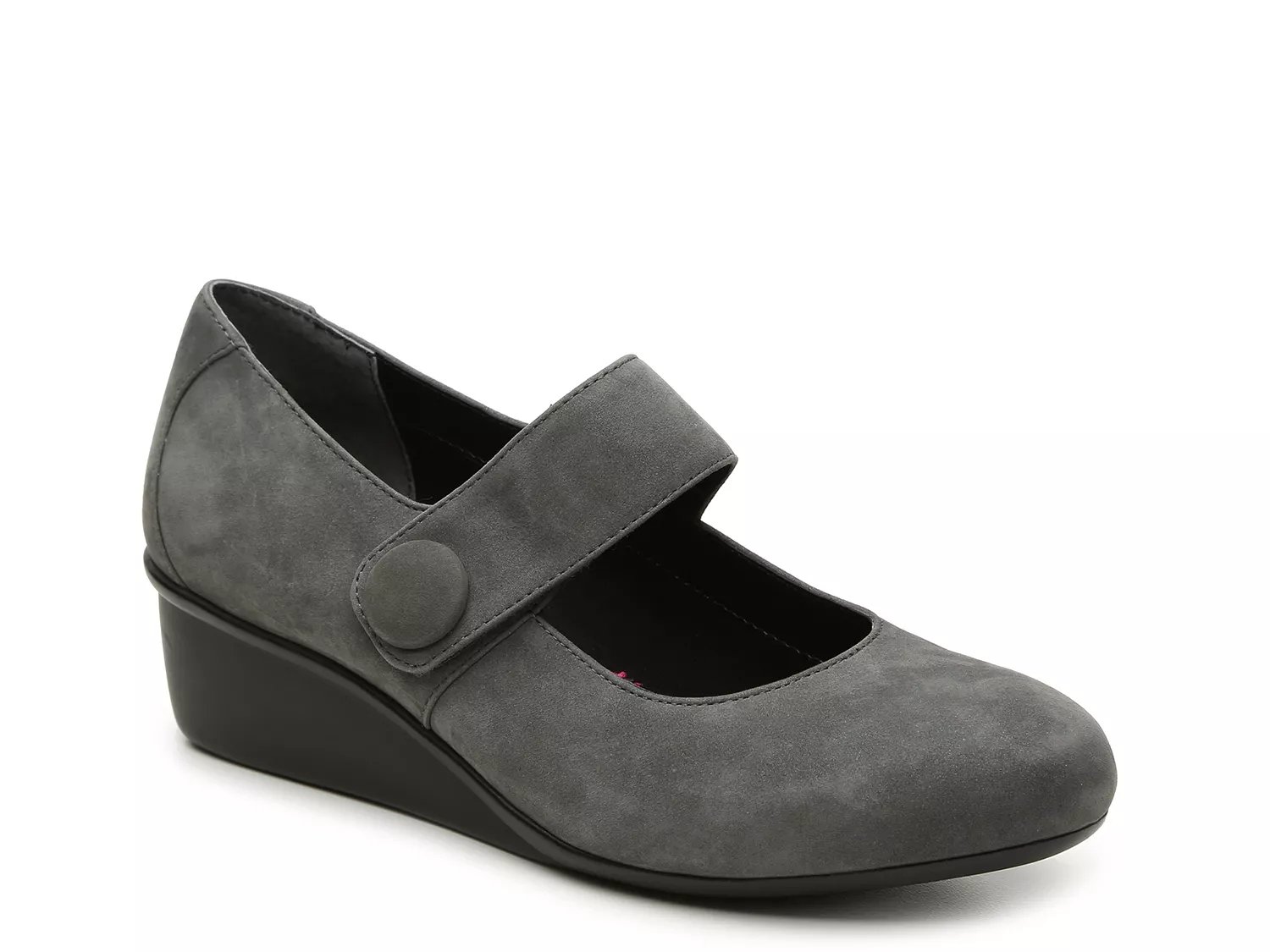 dsw wedge pumps
