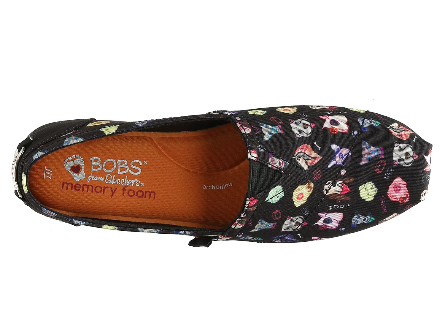 skechers bobs pup smarts womens slip on shoes