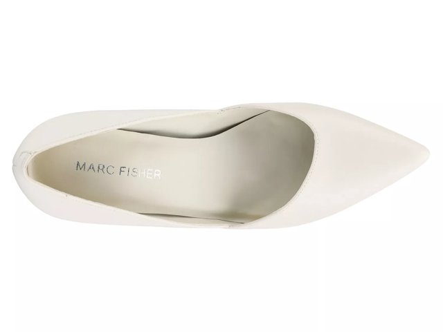 Marc fisher white pumps shop