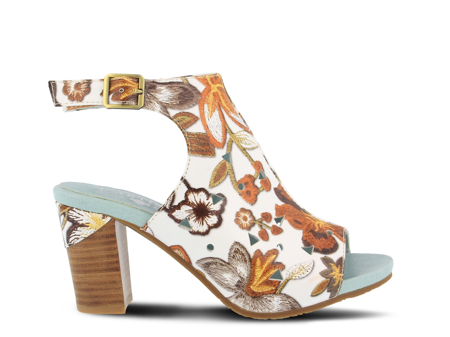 L'Artiste by Spring Step Tapestry Sandal Women's Shoes | DSW