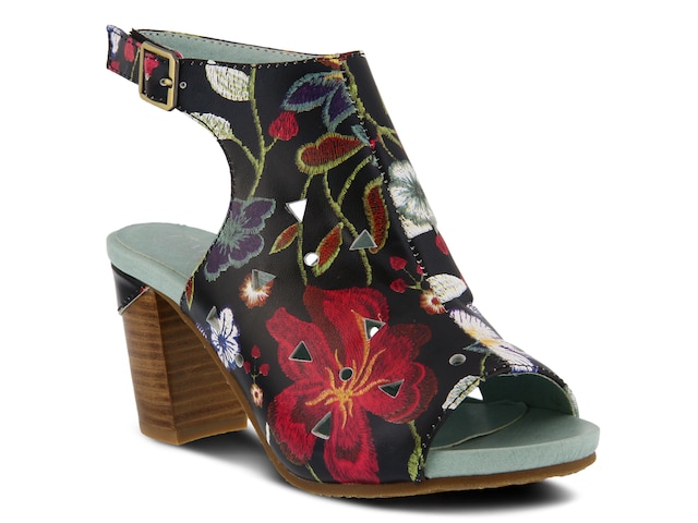 L'Artiste by Spring Step Tapestry Sandal - Free Shipping | DSW