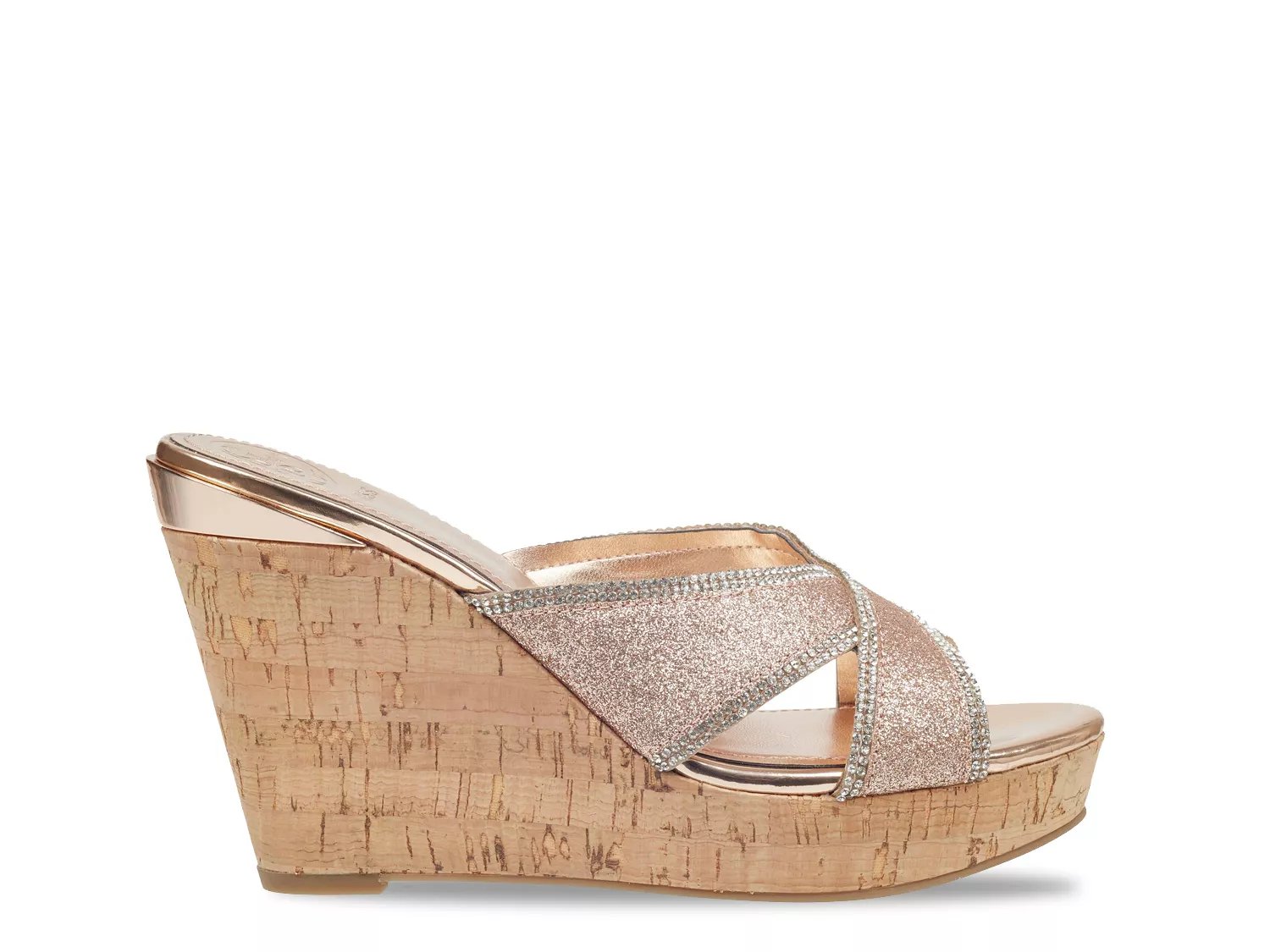 guess eleonora wedge sandal
