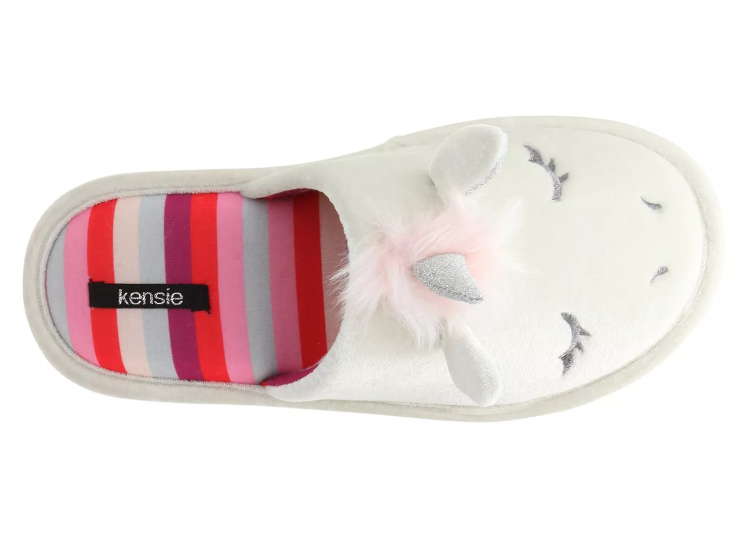 kensie unicorn slippers