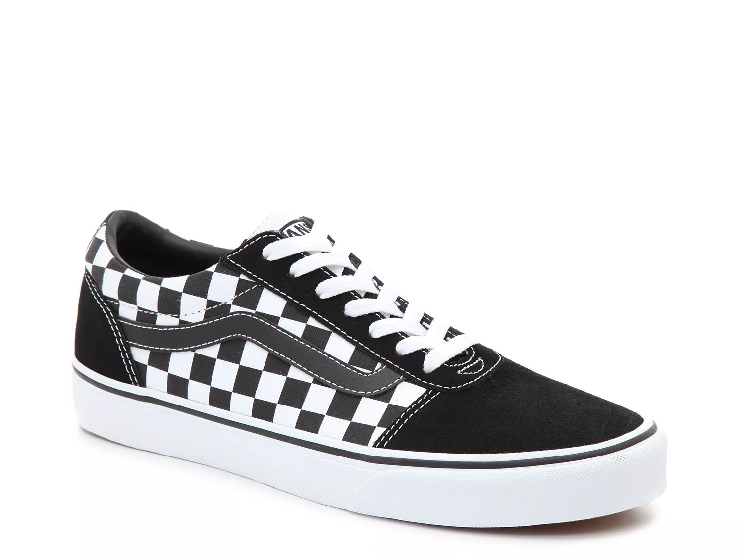 dsw vans checkerboard