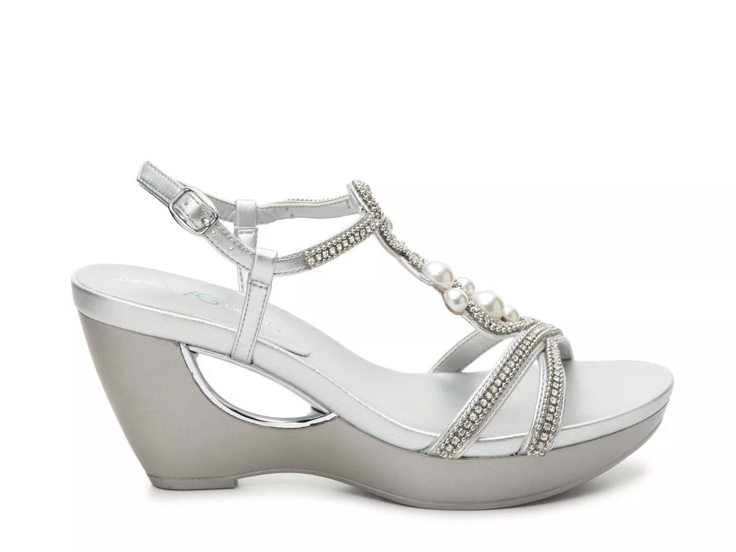 andrew geller womens allisandra wedge sandals
