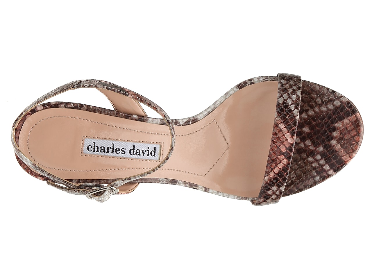Charles David Queen Wedge Sandal | DSW