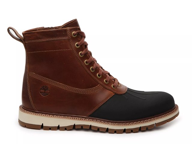men's britton hill side zip boots