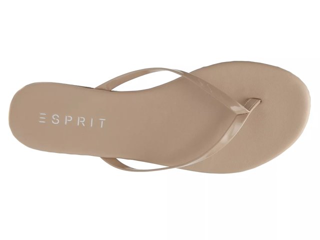 esprit party flip flops