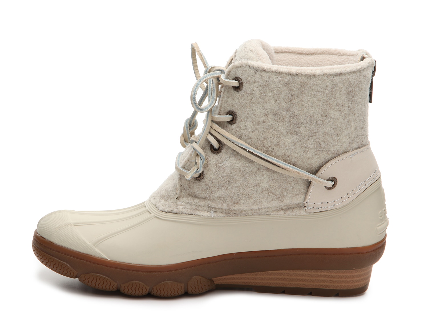 sperry saltwater tide wedge boot