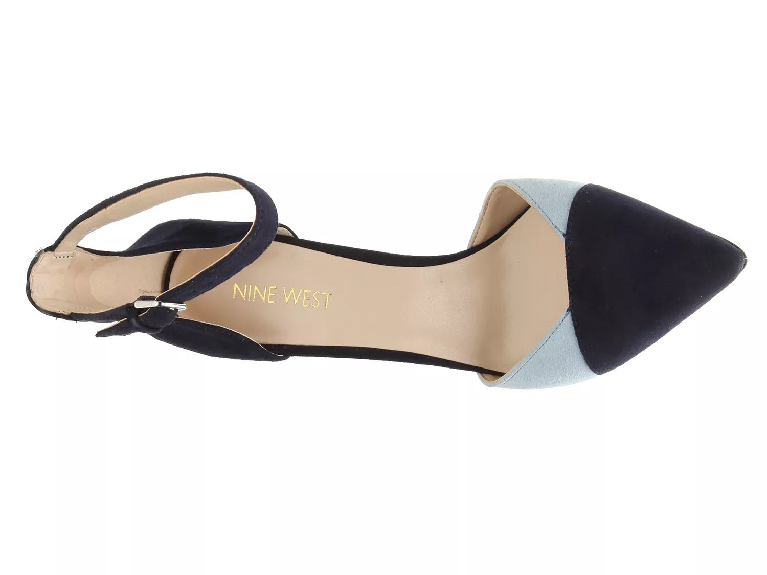 nine west hartley leather pump