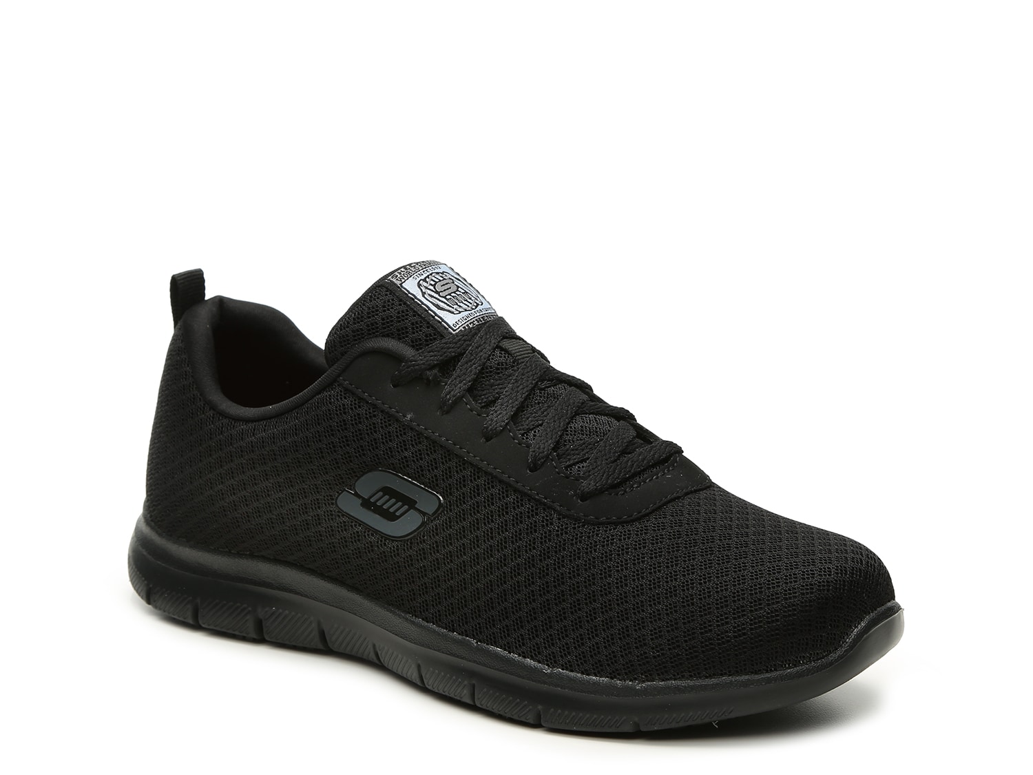 Skechers Relaxed Fit Squad Work Slip-On 