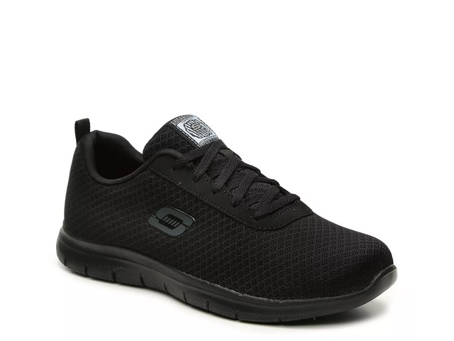 Skechers black rubber shoes cheap