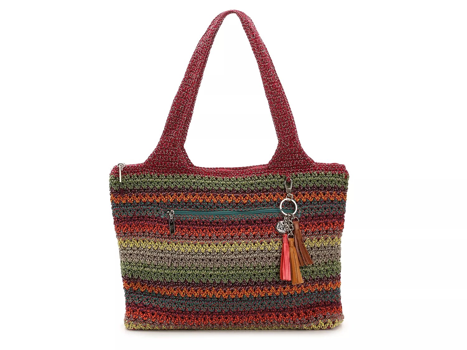  Crochet Shoulder Bag 