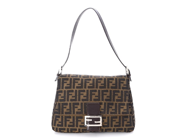 Fendi - Vintage Luxury Zucca Mamma Shoulder Bag - Free Shipping | DSW