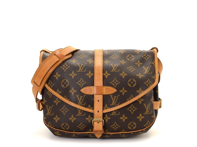🔥Vintage Louis Vuitton Saumur 30🔥, Luxury, Bags & Wallets on