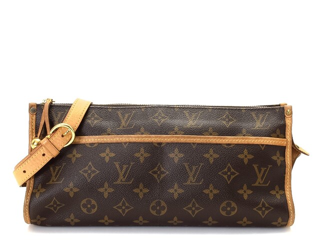 VINTAGE Louis Vuitton Popincourt Long Monogram Canvas Crossbody