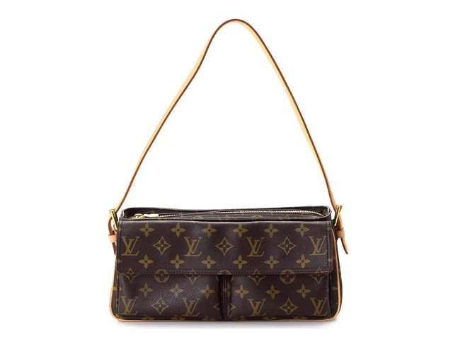 Authentic LOUIS VUITTON Monogram Viva-Cite MM