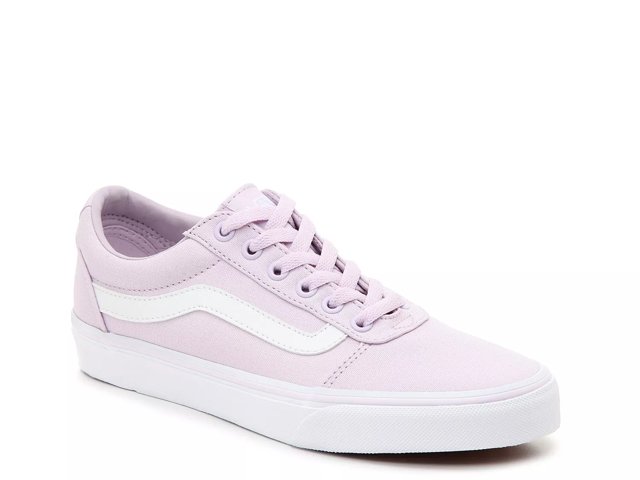 Pink vans dsw online
