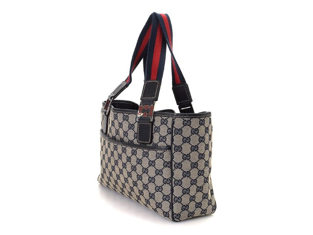 Gucci - Vintage Luxury GG Canvas Web Shoulder Bag - Free Shipping | DSW