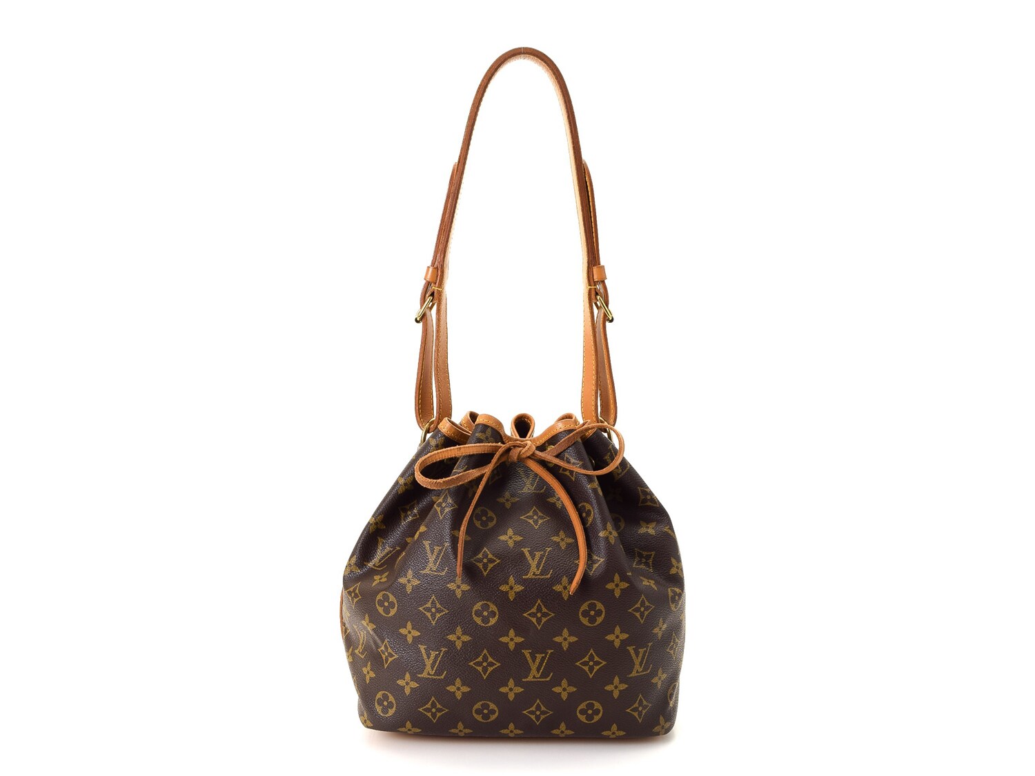 Louis Vuitton - Authenticated Chelsea Handbag - Cloth Brown for Women, Never Worn