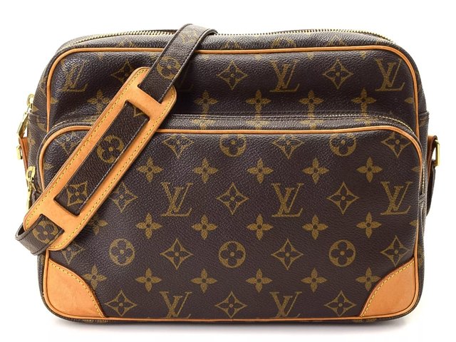 Louis Vuitton Vintage Louis Vuitton Nil Monogram Canvas Shoulder Bag