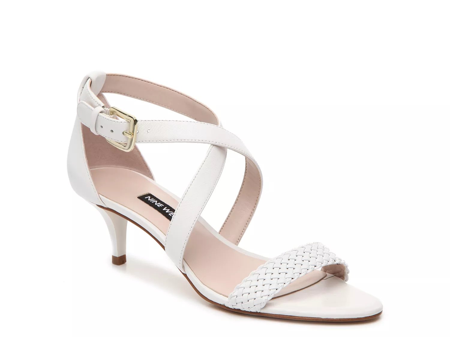 nine west lachlan woven sandal