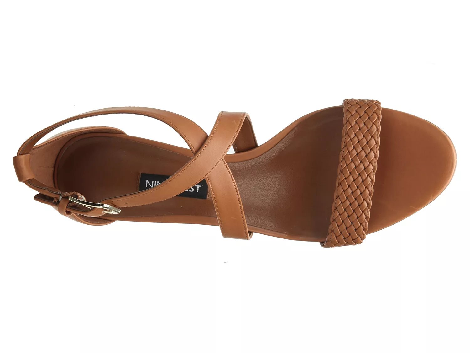 nine west lachlan woven sandal