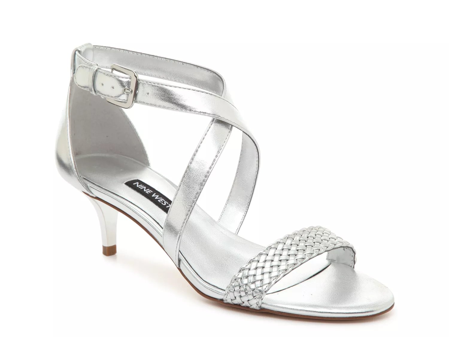 nine west lachlan woven sandal