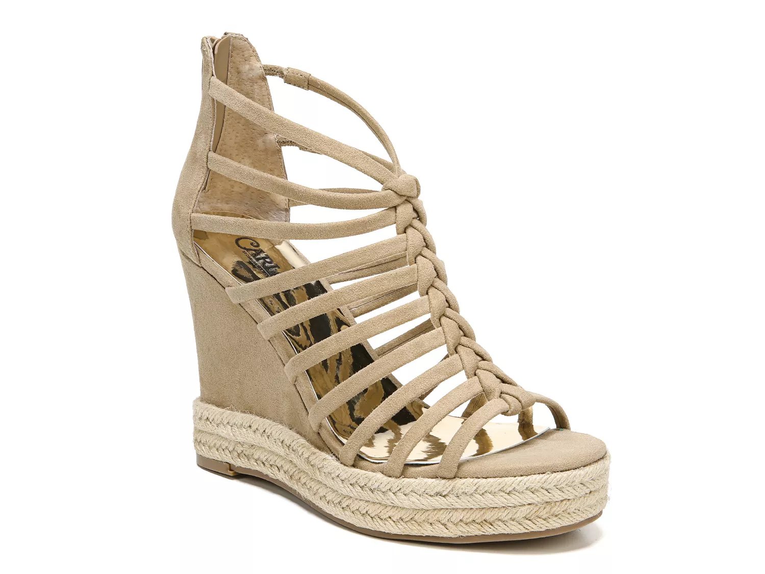 Carlos santana sale camilla wedge