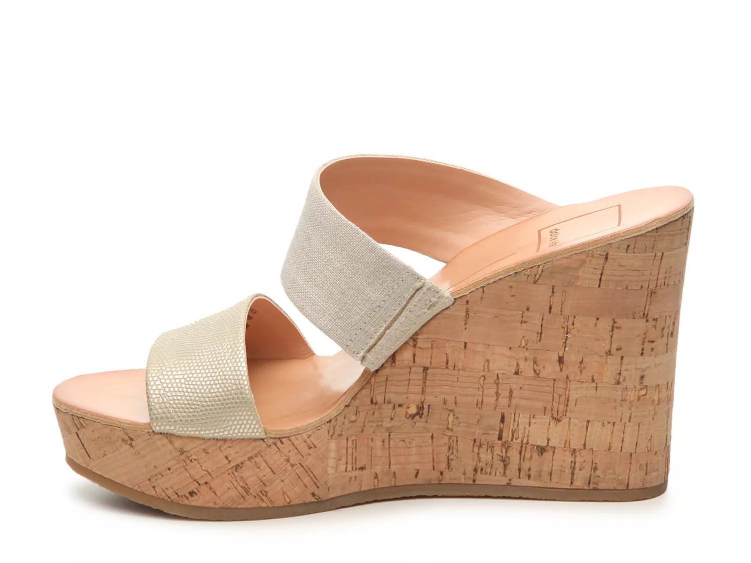 dolce vita porcia wedge sandal